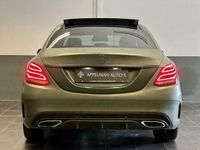 tweedehands Mercedes C200 Prestige AMG | Pano | Burmester | NAP | Camera | Leder |