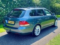 Occasion VW Golf V 140 PK (102 kW) 2007 Grijs, metallic lak Stationwagen