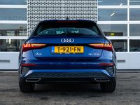 tweedehands Audi A3 Sportback 30TFSI 110PK S edition | Stoelverwarming | Parkeersensoren Voor & Achter | Automatisch Dimmende Binnenspiegel |