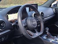 Occasion Audi S3 Cabriolet 310 PK (228 kW) 2018 Zwart Cabriolet