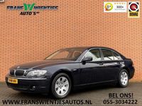 Occasion BMW 740 306 PK (225 kW) 2005 Blauw, metallic lak Sedan