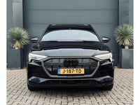 Occasion Audi e-tron Advanced Plus 300 kW (408 PK) 2019 Zwart SUV