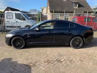 Occasion Jaguar XF Luxury 207 PK (152 kW) 2008 Zwart Sedan
