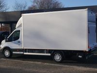 Occasion Ford Transit 131 PK (96 kW) 2023 Wit Cabriolet
