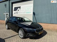 Occasion Skoda Octavia Business Line 150 PK (110 kW) 2021 Zwart Stationwagen