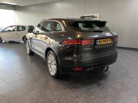 tweedehands Jaguar F-Pace 2.0 Portfolio AWD 20d Dealer onderhouden, Panorama