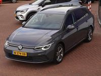 Occasion VW Golf VIII Business 110 PK (80 kW) 2022 Grijs Stationwagen