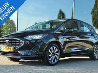 Occasion Ford Fiesta Titanium 125 PK (91 kW) 2022 Zwart Hatchback