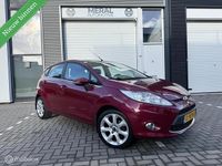 Occasion Ford Fiesta Titanium 82 PK (60 kW) 2010 Rood Hatchback