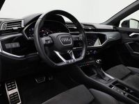 tweedehands Audi Q3 40 TFSI 190PK S-tronic quattro S edition | Trekhaak | Keyless | ACC | Leder/alcantara | Navi | 18 inch