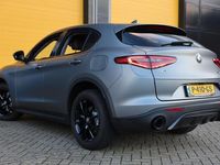 tweedehands Alfa Romeo Stelvio 2.0 T AWD Super / MAT Grijs / Cruise Control / Lan