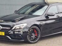 Occasion Mercedes C63S AMG AMG 509 PK (374 kW) 2016 Zwart Stationwagen