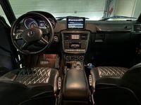 tweedehands Mercedes G63 AMG AMG LANG CARBON FULL OPTIONS