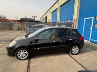 Occasion Renault Clio GrandTour Dynamique 101 PK (74 kW) 2008 Zwart Stationwagen