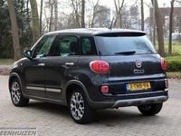 Occasion Fiat 500L Trekking 105 PK (77 kW) 2014 Grijs MPV
