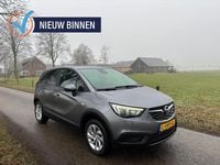 Occasion Opel Crossland X Edition 110 PK (80 kW) 2017 Grijs SUV