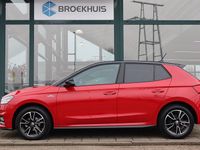 Occasion Skoda Fabia Monte Carlo 2024 Rood Hatchback