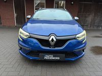 Occasion Renault Mégane GrandTour GT 206 PK (151 kW) 2018 Blauw Stationwagen