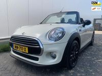 Occasion Mini Cooper Cabriolet Business 136 PK (100 kW) 2017 Wit Cabriolet