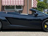 tweedehands Lamborghini Gallardo 5.0 V10 Spyder NERO