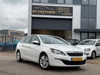Occasion Peugeot 308 SW 110 PK (80 kW) 2015 Wit Stationwagen