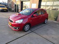 Occasion Mitsubishi Space Star Edition 80 PK (58 kW) 2017 Rood Hatchback