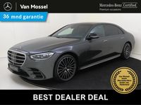 Occasion Mercedes S580 Business 504 PK (370 kW) 2024 Grijs Sedan