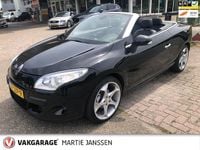 Occasion Renault Mégane Cabriolet Dynamique 131 PK (96 kW) 2012 Zwart Cabriolet