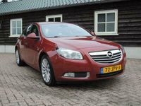 Occasion Opel Insignia Cosmo 161 PK (118 kW) 2009 Rood MPV