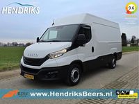 Occasion Iveco Daily 140 PK (102 kW) 2022 Wit Van