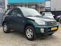 Occasion Toyota RAV4 Luna 150 PK (110 kW) 2002 Groen SUV