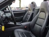 tweedehands Porsche Boxster 2.7 PDK Black Edition / Sportuitlaat / Leder / Navigatie / Parkeerhulp V+A / 20'' / Sportstoelen / Stoelverwarming / Cruise Control