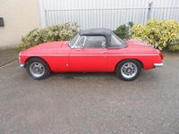 Occasion MG B 95 PK (69 kW) 1974 Oranje Cabriolet