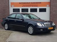 Occasion Mercedes E200 Elegance 136 PK (100 kW) 2009 Blauw Sedan