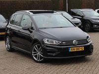 Occasion VW Golf Sportsvan Highline 150 PK (110 kW) 2017 Zwart MPV