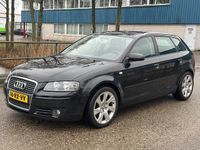Occasion Audi A3 Sportback Ambition 102 PK (75 kW) 2005 Zwart Hatchback