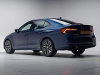 Occasion Skoda Octavia Business Line 110 PK (80 kW) 2021 Blauw Hatchback