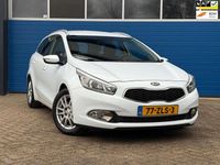Occasion Kia Ceed Sportswagon Comfort 135 PK (99 kW) 2013 Wit Stationwagen