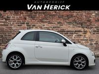 tweedehands Fiat 500S 500 0.9 TwinAir Turbo| Airco | Half leder/stof |