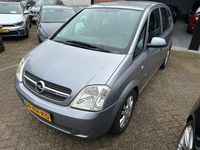 Occasion Opel Meriva 101 PK (74 kW) 2005 Grijs MPV