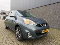 Occasion Nissan Micra N-TEC 80 PK (58 kW) 2015 Grijs Hatchback