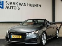 tweedehands Audi TT Roadster Cabriolet 2.0 TFSI quattro Pro Line S S-line 230pk S-Tronic|Origineel NL|Kuipstoelen|Virtual Cockpit|Airscarf|B&O