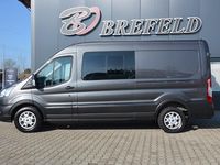 Occasion Ford Transit 170 PK (125 kW) 2022 Grijs (metallic) Van