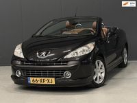Occasion Peugeot 207 CC 120 PK (88 kW) 2007 Zwart Cabriolet