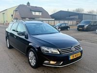Occasion VW Passat R-line BlueMotion 105 PK (77 kW) 2014 Zwart Stationwagen