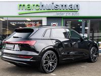Occasion Audi e-tron Advanced Plus 11 kW (15 PK) 2019 Zwart SUV