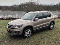 Occasion VW Tiguan R-line Edition 160 PK (117 kW) 2014 Beige SUV
