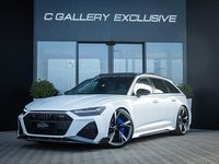 Occasion Audi RS6 S-Line 610 PK (448 kW) 2020 Wit Stationwagen