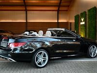 Occasion Mercedes E500 AMG 408 PK (300 kW) 2014 Zwart Cabriolet
