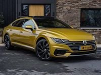 Occasion VW Arteon R-line 150 PK (110 kW) 2019 Geel (metallic) Hatchback